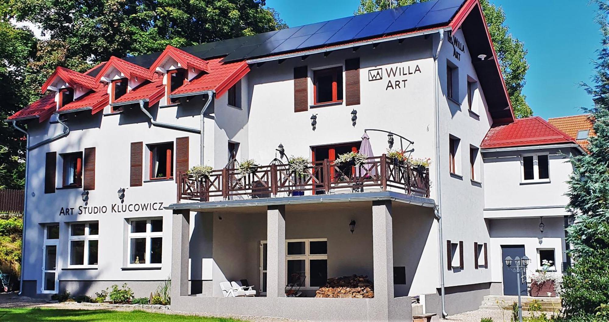 Willa Art Schreiberhau Exterior foto